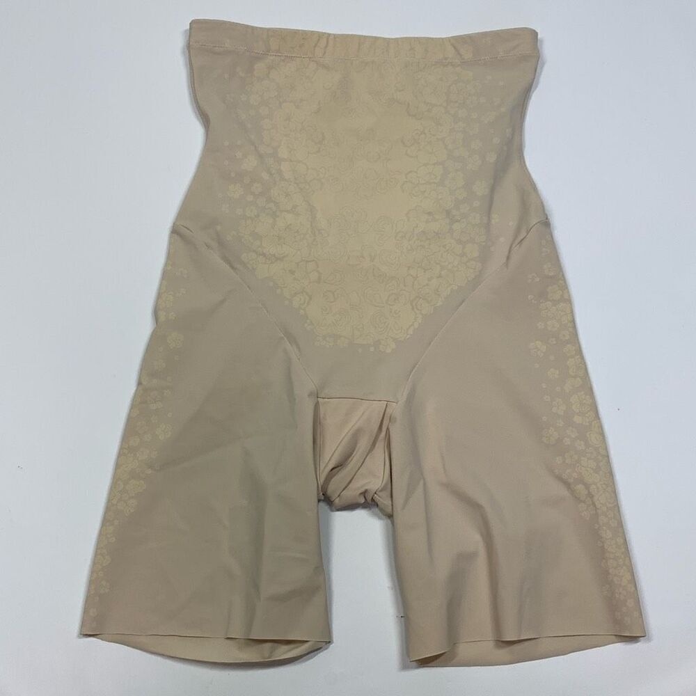 Maidenform FitSense High Waist Thigh Slimmer size small
